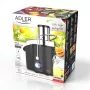 Centrifugal juicer Adler AD 4127 — 1000 W, black, juice container, 3.9 kg