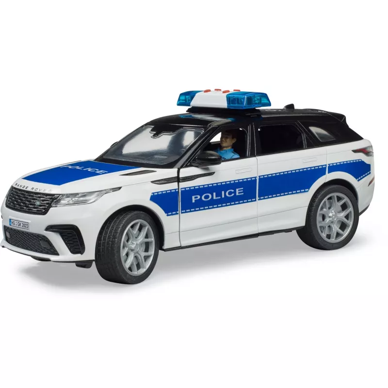 Vehicle Range Rover Velar Police with figurine