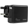 PD Charger INTER-TECH PD-3100 100W USB-C Black fast power adapter