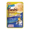Wet cat treats INABA Dashi Delights Delicate Flakes Chicken with Tuna 40 g pouch