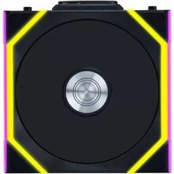 120mm Lian Li UNI FAN SL-INF Wireless ARGB PWM Reverse Blade, black