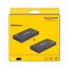 DeLOCK HDMI Switch 3 x HDMI in to 1 x HDMI out 8K 60 Hz