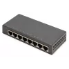 Unmanaged Switch Digitus 8-port Gigabit Ethernet 10/100/1000 Metal Housing
