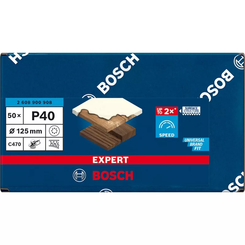 Bosch Expert C470 sanding discs
