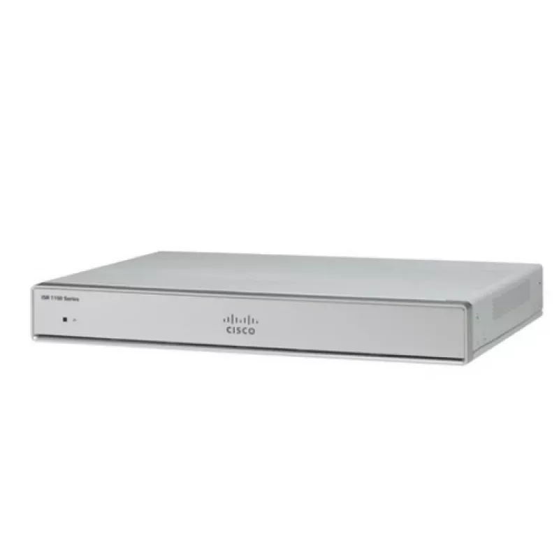 Cisco Integrated Services Router 1121 - Router 4-port switch