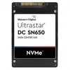 SSD Drive WESTERN DIGITAL Ultrastar DC SN650 7680GB and3 PCIe TLC ISE