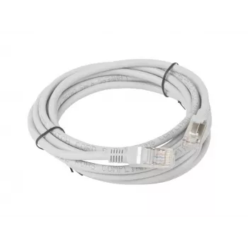 Network cable LANBERG PCF5-10CC-0300-S Cat5e F/UTP RJ-45 3 m Grey