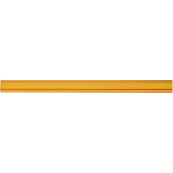 EUROLITE empty-Tube 10x10mm orange 2m (51201092)