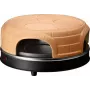 Pizza Maker Emerio Pizzarette 1 Pizza 1100 W Black Brown