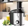 Maestro MR-805 juicer, 900 W, black/silver