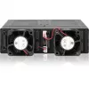 ICY DOCK - ToughArmor MB720MK-B V3 - 4x PCIe 4.0 M.2 NVMe to 4x OCuLink in 1x 5.25 bay mobile rack metal black w/ keylock (tri-mode compatible)