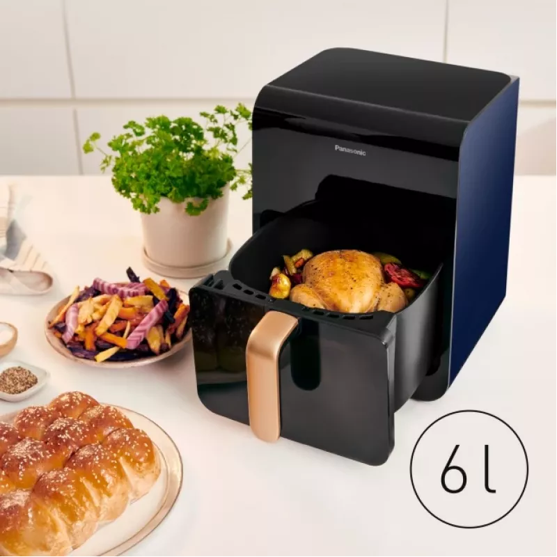 Hot air fryer Panasonic NF-CC600 6 L 1450 W Black