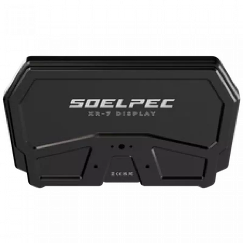 SOELPEC XR-7 Display, Simracing-Touchscreen, RGB-Telemetrie - black