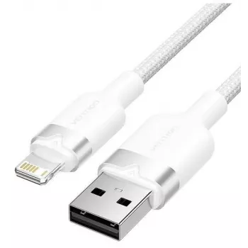 Lightning cable Vention LANWF — 1 m, USB-A to Lightning, white