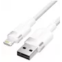 Lightning cable Vention LANWF — 1 m, USB-A to Lightning, white