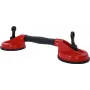 Suction lifter ks tools 140.1006 — single-cup 80 kg lifting capacity