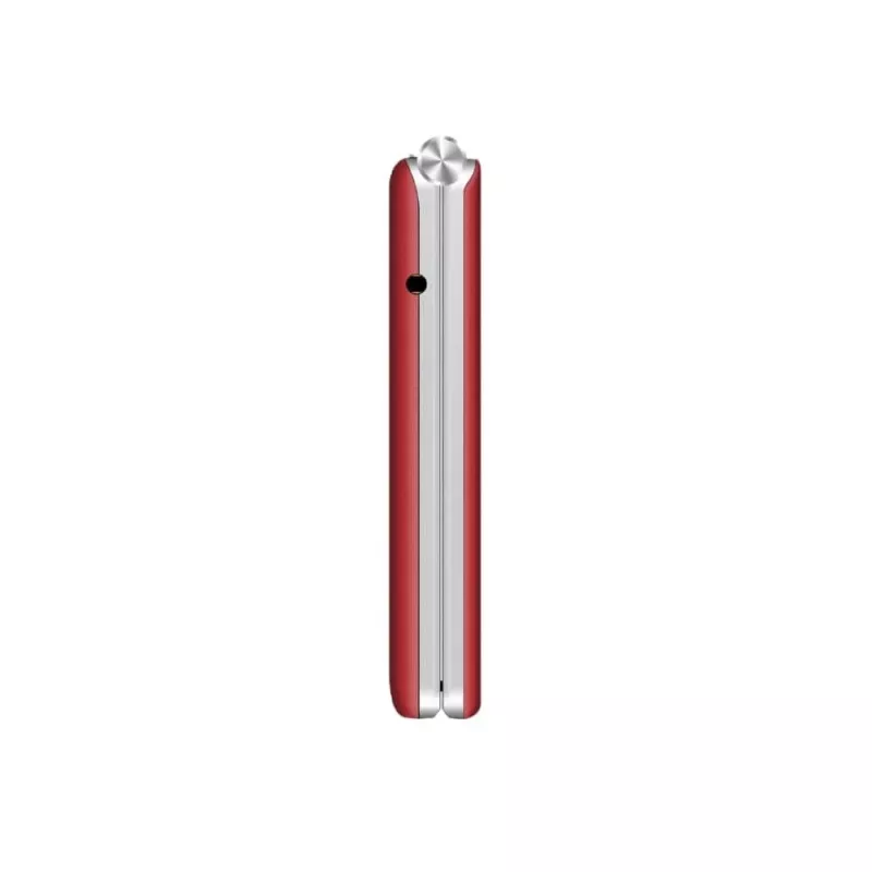 Feature phone MAXCOM MaxCom Comfort MM835 flip, Dual SIM, 3.5 inch (8.89 cm) 320x480, 1400 mAh, Red