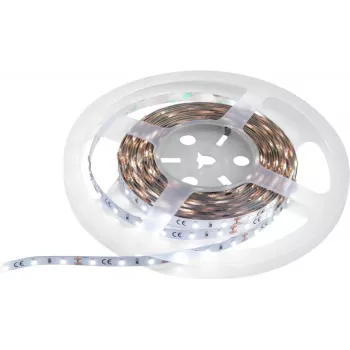 LED strip EUROLITE 50530112, 5 m, SMD3528, 5700K daylight, 12V