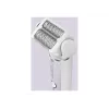 Epilator Panasonic ES-EY30A — 60 tweezers, 3 speeds, Wet & Dry, battery-powered, white/purple