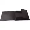 Folder Polypropylene (PP) HERMA 19501 A4 Black Translucent