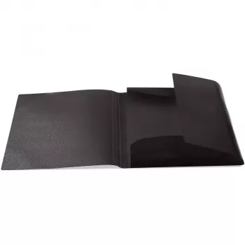 Folder Polypropylene (PP) HERMA 19501 A4 Black Translucent