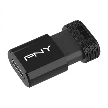 USB flash drive PNY Elite-X 128 GB USB Type-C 3.2 Gen 1 (3.1 Gen 1) Black
