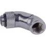 Water Hose Fitting Alphacool 17059 Brass Nickel 1 pc 61 g