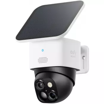 Eufy SoloCam S340 Bulb IP Security Camera Indoor & Outdoor 2880 X 1620 Pixels Ceiling/wall