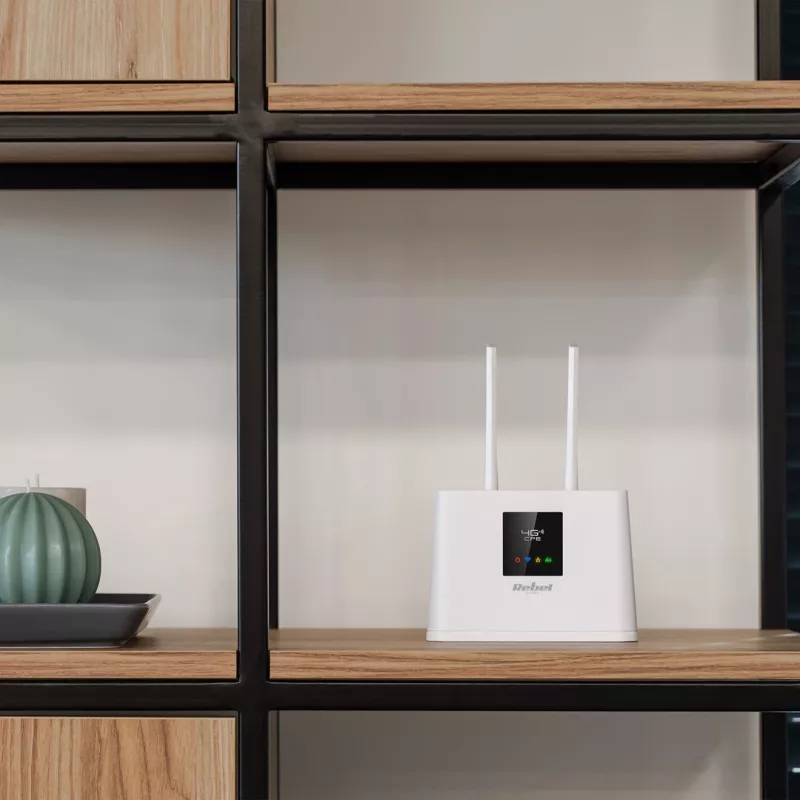 Router Rebel Comp RB-0702 4G LTE — mobile/LTE router, SIM support