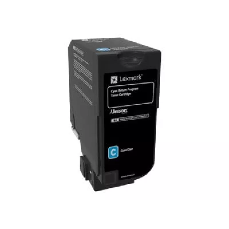 Lexmark 74C20C0 toner cartridge 1 pc(s) Original Cyan