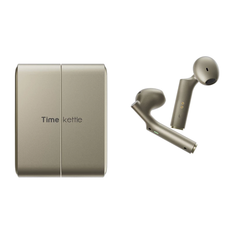 In-ear translator Timekettle W4 AI Gold — simultaneous translation earbuds