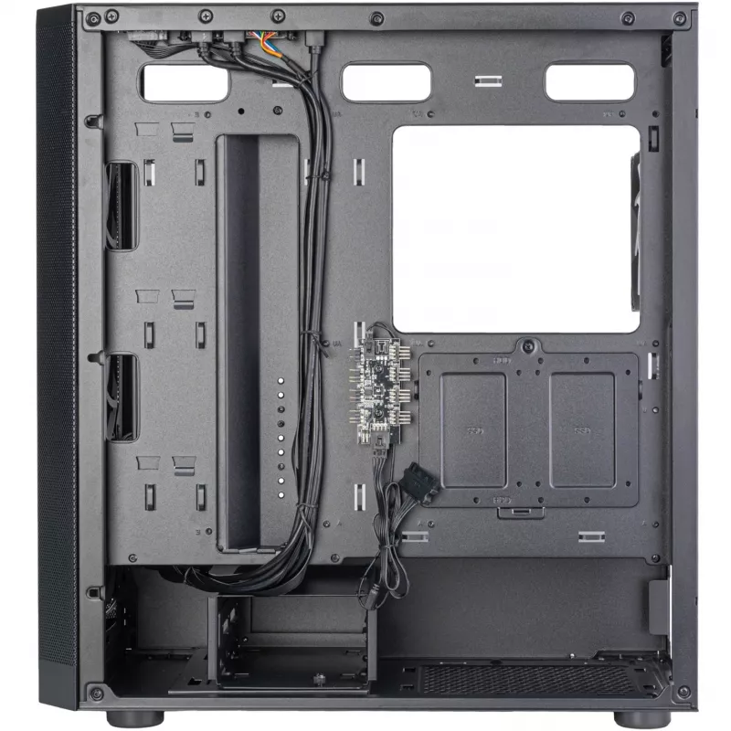 SilverStone FARA 514X black Tempered Glass (SST-FA514X-BG)