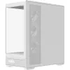 Computer case AeroCool Geh Midi P500B-Digi White