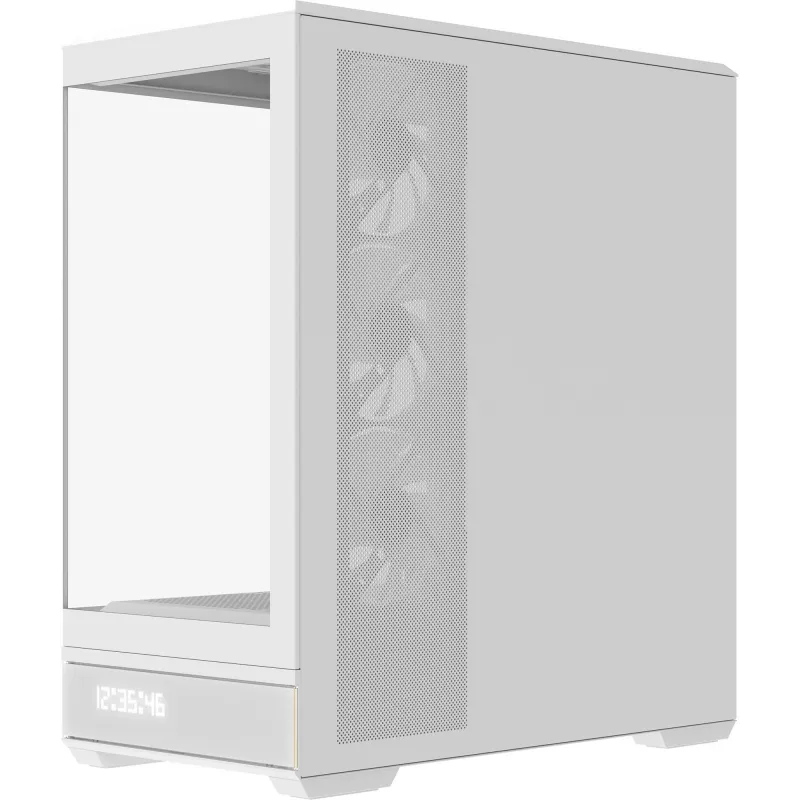 Computer case AeroCool Geh Midi P500B-Digi White