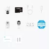 IP security camera Reolink G440 3840×2160 Wireless Dome, 4G battery-powered, 16× digital zoom, 90° horizontal, 47° vertical