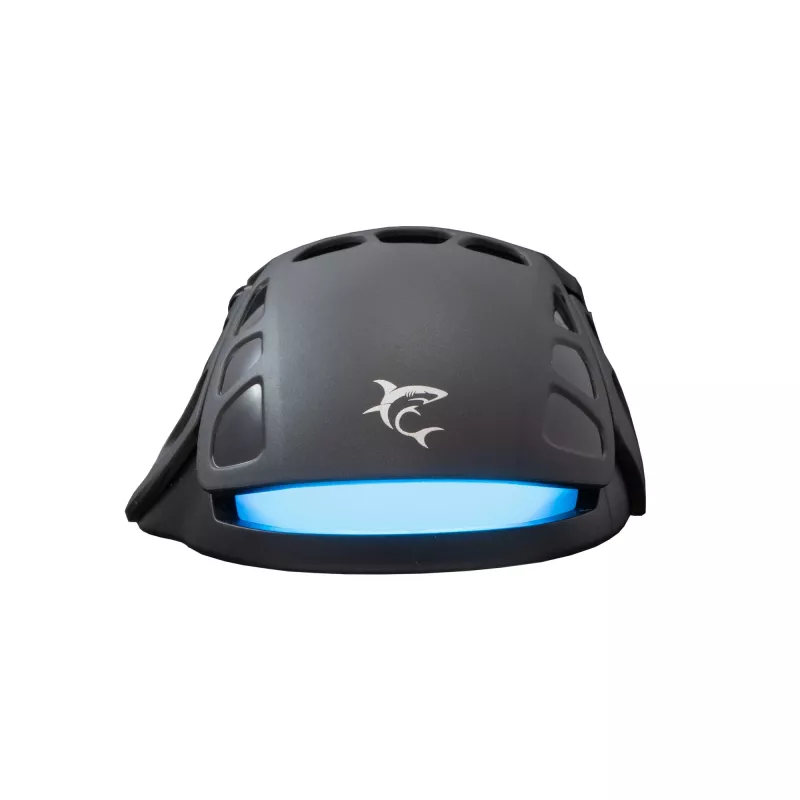 Mouse White Shark GM-5016 Ector Black USB