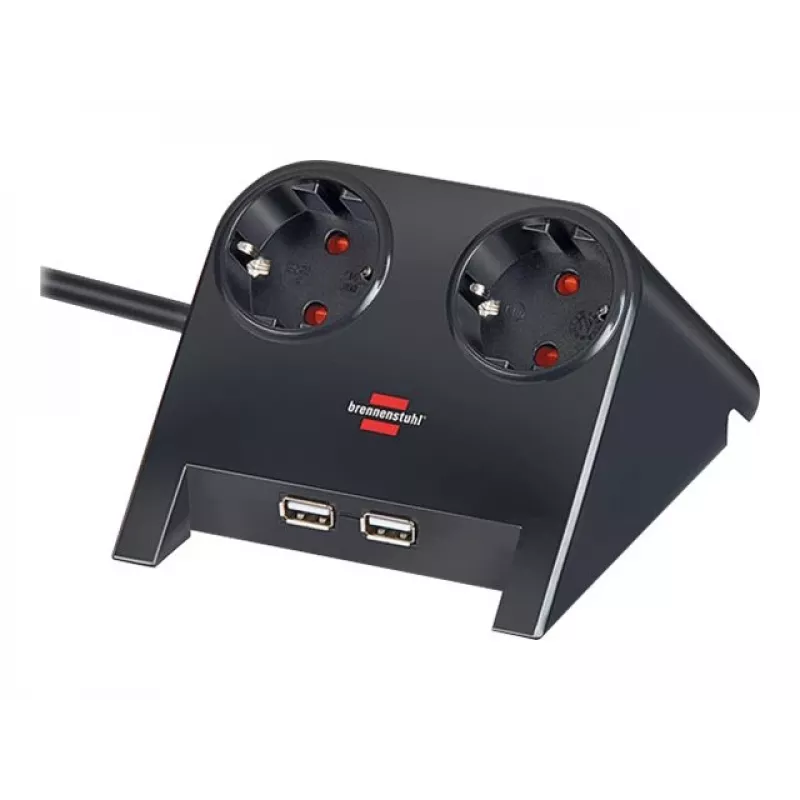 Brennenstuhl 1153500222 Power Adapter Black
