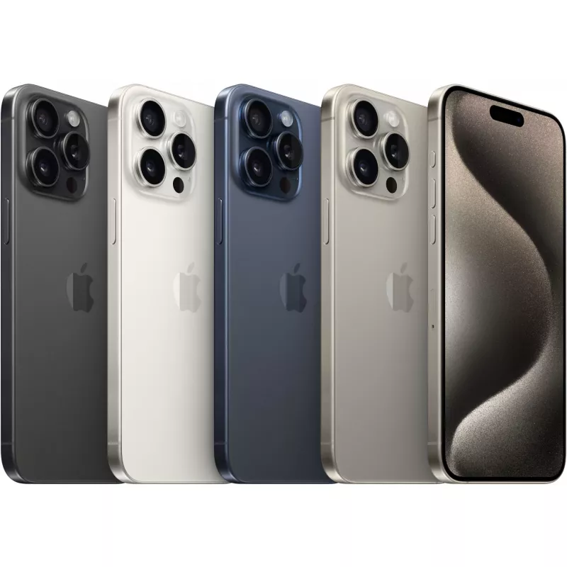 Apple iPhone 15 Pro Max 256GB - Blue Titanium