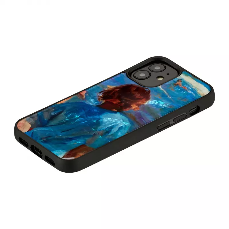 Protective case iKins for Apple iPhone 12 mini with children's beach design