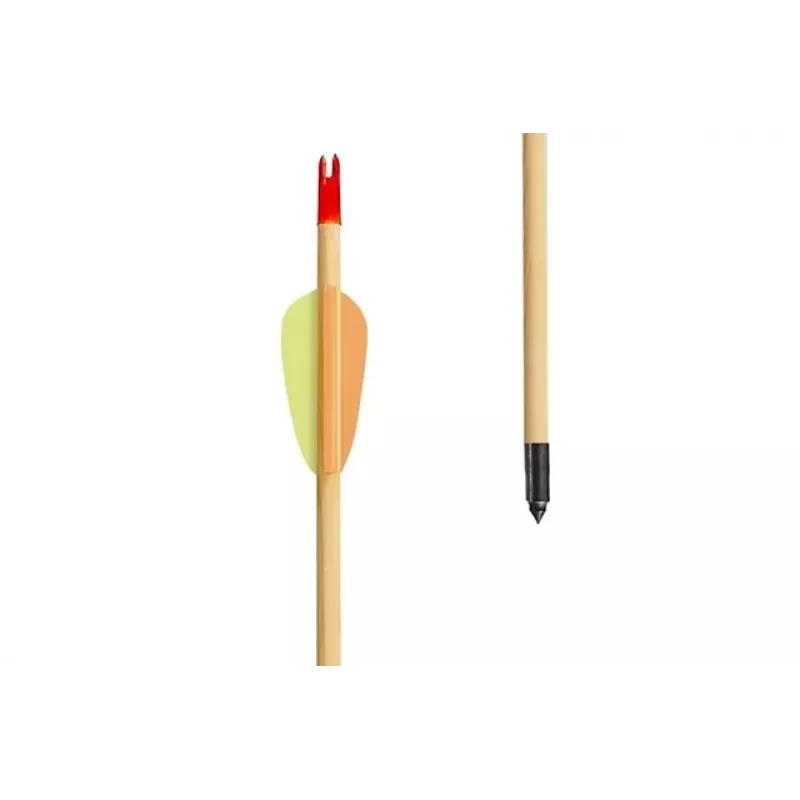 PoE Lang Target Wooden 30 D-027A-B1 Wooden arrows 5 pcs