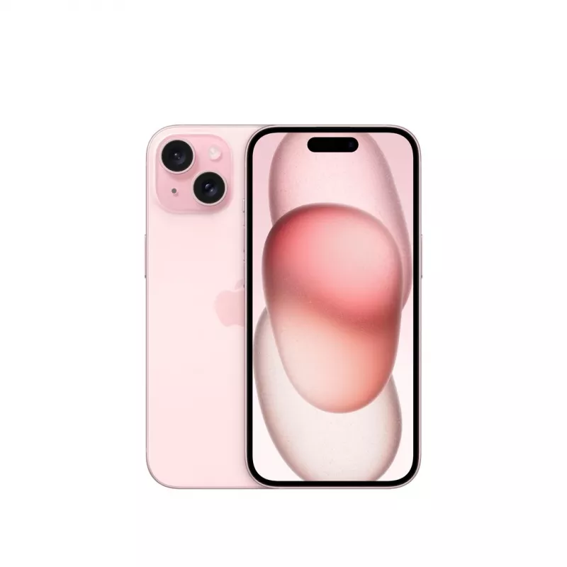 Smartphone Apple iPhone 15 6.1 inch 256 GB Pink