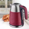 Electric kettle MAESTRO 1.7L 2200W Red