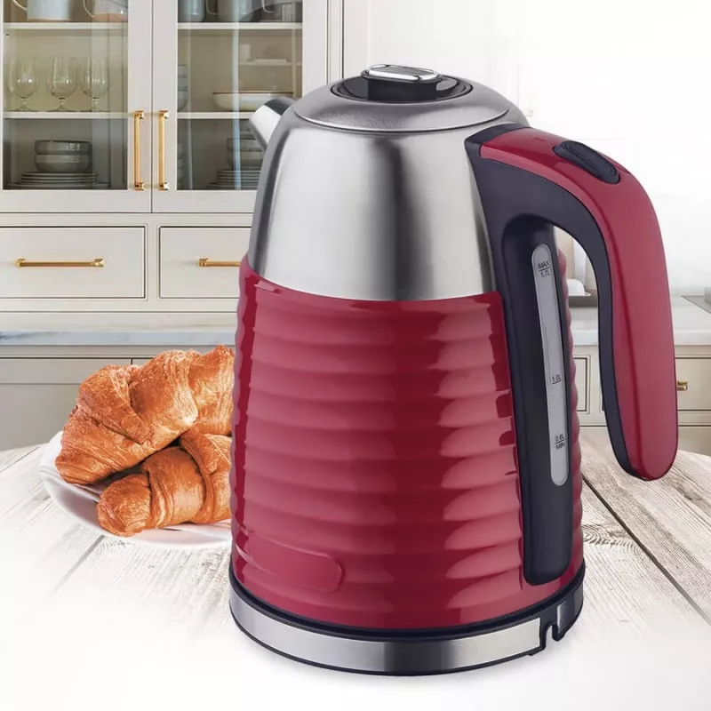 Electric kettle MAESTRO 1.7L 2200W Red
