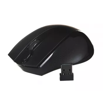 Wireless RF mouse A4Tech G9-500F, right-hand, 1000 DPI, 2.4 GHz nano receiver, 15 m range, AA battery