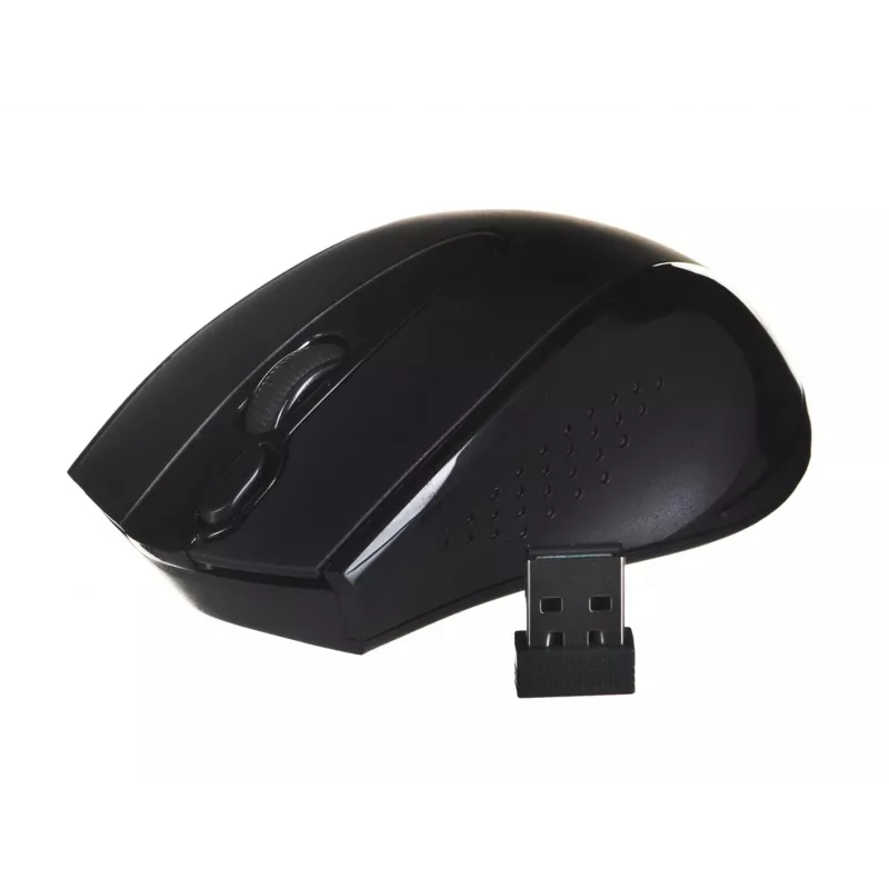 Wireless RF mouse A4Tech G9-500F, right-hand, 1000 DPI, 2.4 GHz nano receiver, 15 m range, AA battery