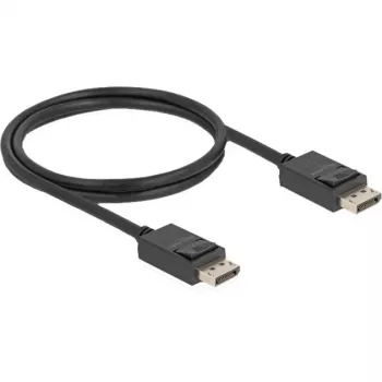 DisplayPort cable DeLOCK 81174 1 m Black DisplayPort to DisplayPort