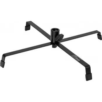 Floorstand EUROLITE FSZ-1 Steel Black — speaker/lighting stand, steel construction, black finish