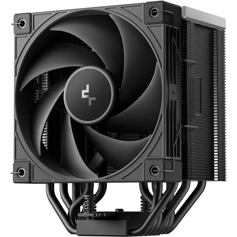 Air cooler DeepCool AK700 Digital NYX, 120 mm fan, max air pressure 5.13 mmH2O, 98×126×157 mm, black