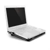 Cooling pad MEDIA-TECH MT2660 — USB-powered laptop cooler, 1 fan 13.5 cm, 20 CFM, 1000 RPM, 330×250×40 mm, 327 g, backlight