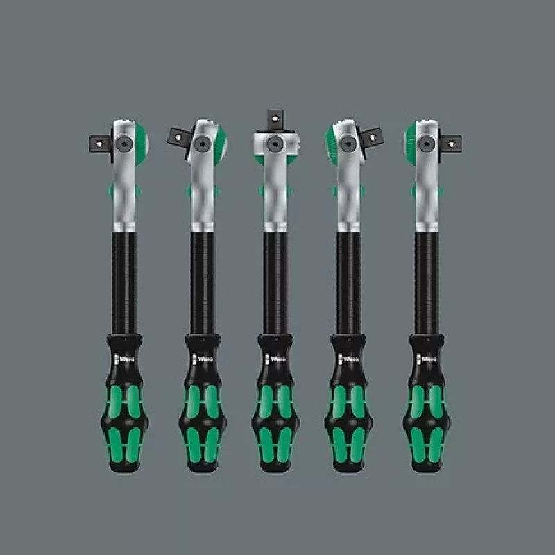 Wera 05003536001 8100 SB All-in Zyklop Speed ratchet set, 3/8 inch, 35 pcs